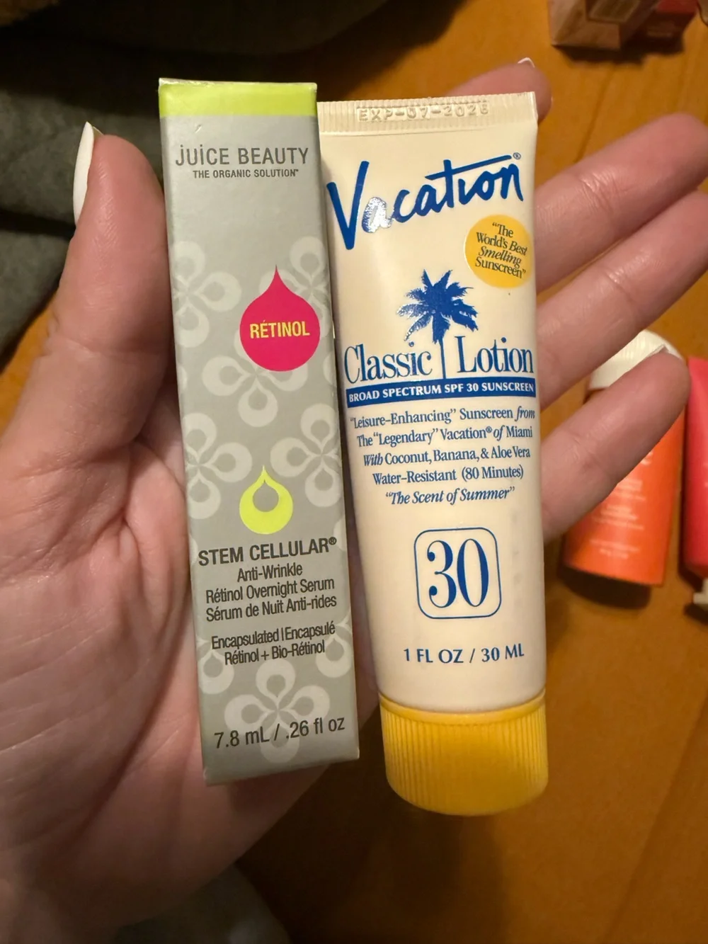Makeup/skincare bundle